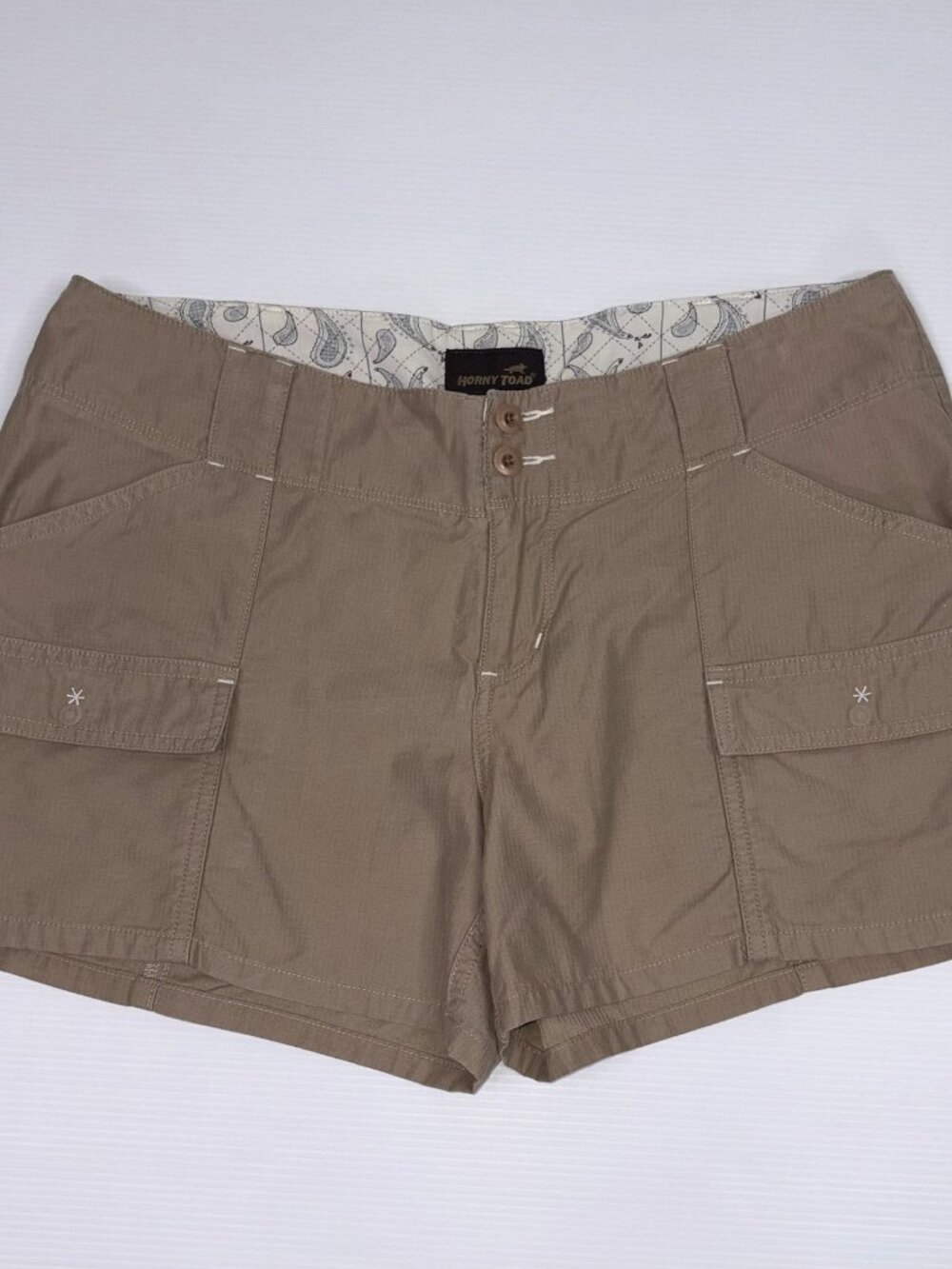 HORNY TOAD women's shorts size 8